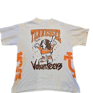 Tennessee Volunteers Graphic T-Shirt Vintage SINGLE STITCH LARGE